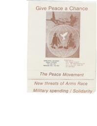 Give peace a chance