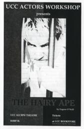The Hairy Ape by Eugene O'Neill theatre program