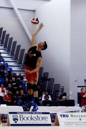Volleyball Action Shot