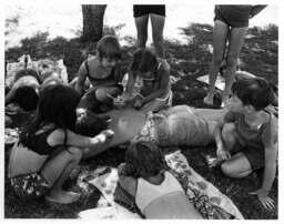 Kids playing