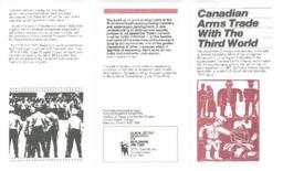 Canadian arms trade with the third world