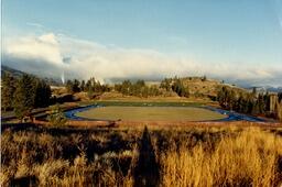 Cariboo College track facilities