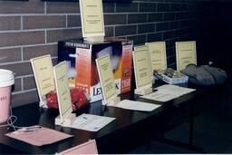 Prize display