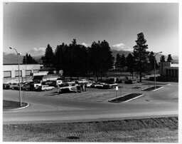 View of Cariboo College campus