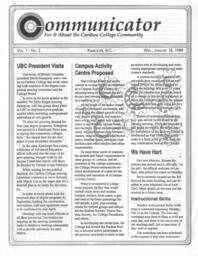Communicator January 18, 1989