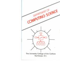 Department of computing science