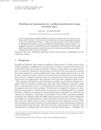 Modelling and optimization for a wellhead gas flowmeter using concentric pipes