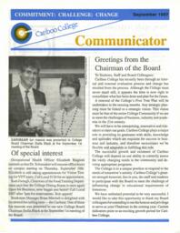 Communicator September, 1987