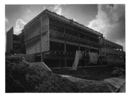 Progress of new science building