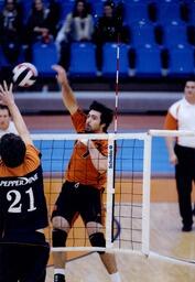 Volleyball Action Shot