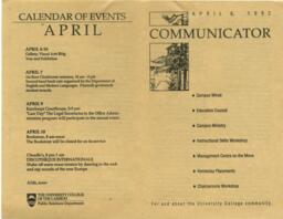 Communicator April 06, 1992
