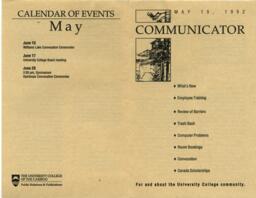 Communicator May 19, 1992