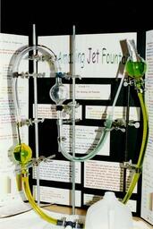Science fair '99: The amazing jet fountain
