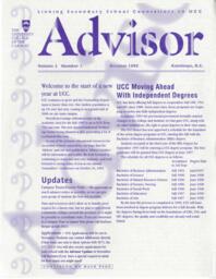 Advisor, October 1995
