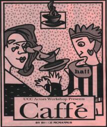 Caffe theatre program