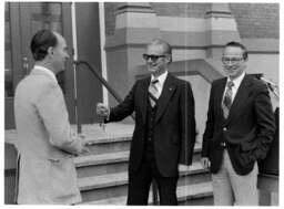 Allan Matthews Centre: Handing over the keys