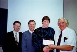 Doug Lacey Memorial award recipient: Award presentation