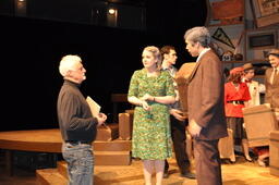 Death of a Salesman rehearsal photo