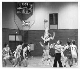 Cariboo College basketball game
