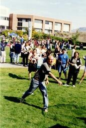 Roger Barnsley: 13th Annual welcome back BBQ
