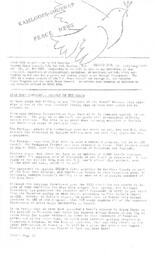 Kamloops-Shuswap peace news #35