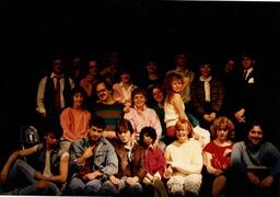 David and Lisa cast photo