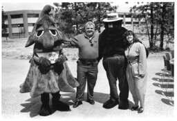 Bob Clark and Lois Rugg