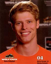 Volleyball Player Photo: Martin Korsbak