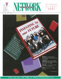 Alumni Network Winter 2001