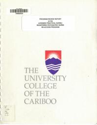 Program review report on the licensed practical nurse/registered psychiatric nurse RN access program
