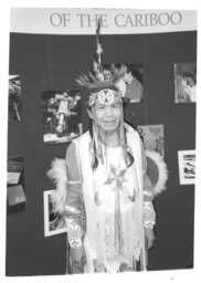 Attendee at Williams Lake anniversary party