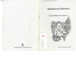 Saskatoon Berries: Teachers Resource Booklet Memories of a Secwepemc elder ; 4.