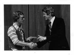 Scholarship presentation ceremony #3
