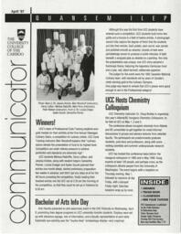 Communicator April, 1997