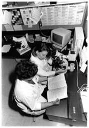Wendy Cummer and Debbie Lavell