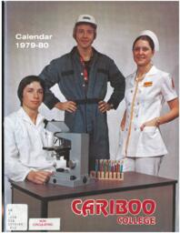 Cariboo College Calendar 1979-1980