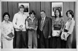 Cariboo College staff and students