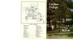 1987/88 Student handbook