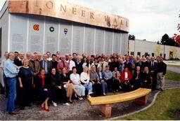 Pioneer wall