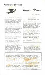 Kamloops-Shuswap peace news #04