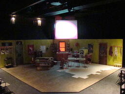 Moonchildren set design