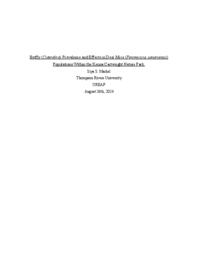 Botfly (Cuterebra) prevalence and effects in deer mice (Peromyscus sonoriensis) populations within the Kenna Cartwright Nature Park.