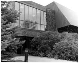 Gymnasium entrance