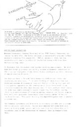 Kamloops-Shuswap peace news #36