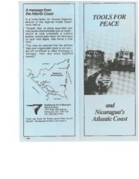 Tools for peace and Nicaragua's Atlantic coast