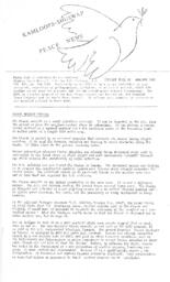 Kamloops-Shuswap peace news #33