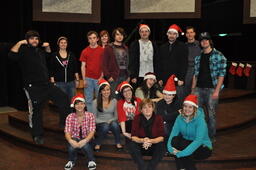 Christmas Unwrapped, a Collective Creation cast and crew photo