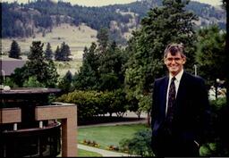 A. James Wright: President of Cariboo College