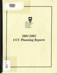 2001/2002 UCC planning reports