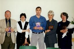 Staff recognition awards